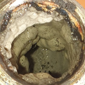 水管卡垢