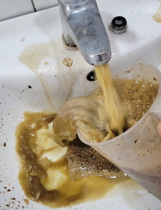 清洗水管