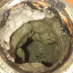 水管卡垢