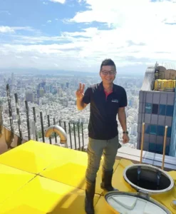 85大樓洗水塔