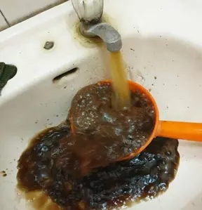 清洗水管