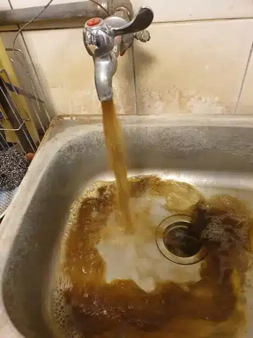 橋頭清洗水管熱水忽冷忽熱