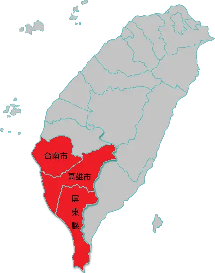 清洗水管服務地區圖