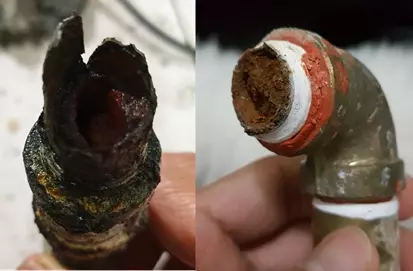 清洗水管會洗破水管嗎？三民區清洗水管水管鏽蝕