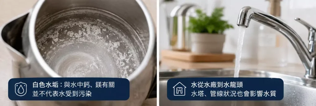高雄水垢很多水質很硬