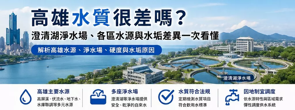 高雄水質很差嗎？