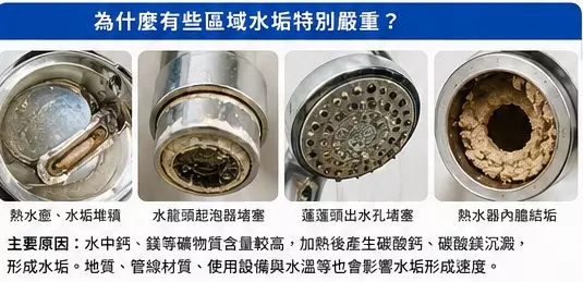 高雄水垢問題