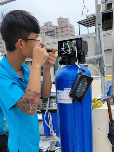 軟水機安裝